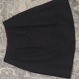 BR Black A-line Skirt w/pockets